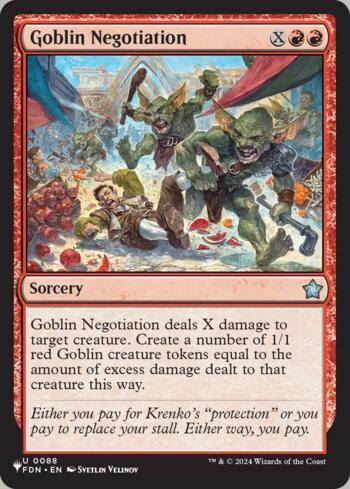 Secret Lair Commander Deck: Goblin Storm | LigaMagic