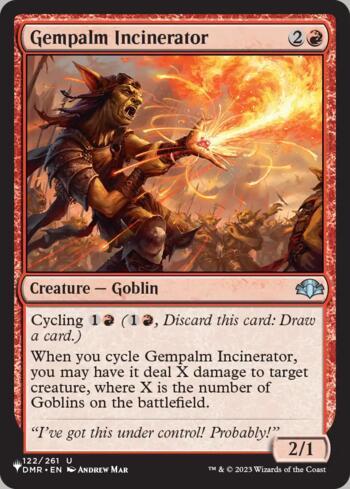 Secret Lair Commander Deck: Goblin Storm | LigaMagic