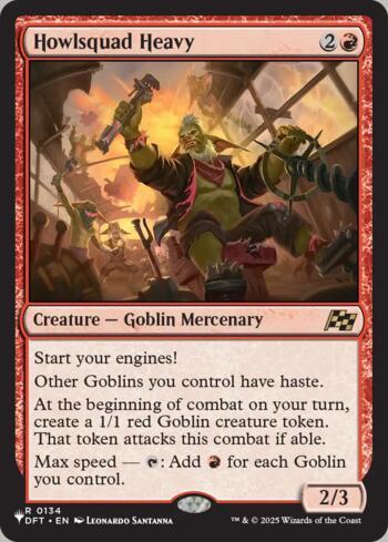 Secret Lair Commander Deck: Goblin Storm - Magic: The Gathering