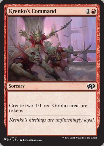 Secret Lair Commander Deck: Goblin Storm - Magic: The Gathering