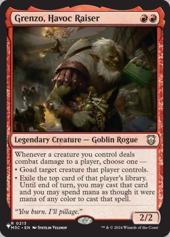Secret Lair Commander Deck: Goblin Storm - Magic: The Gathering