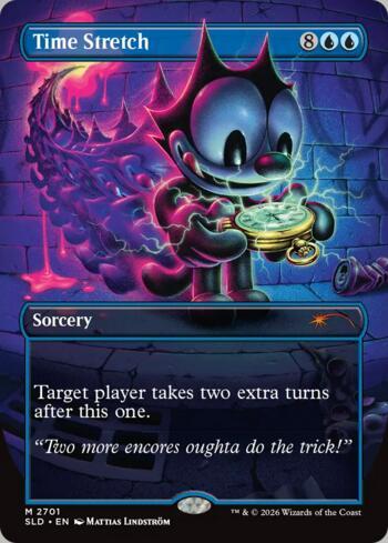 Secret Lair Drop Series: Felix the Cat: Magic Bag of Tricks