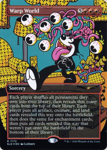 Secret Lair Drop Series: Felix the Cat: Magic Bag of Tricks