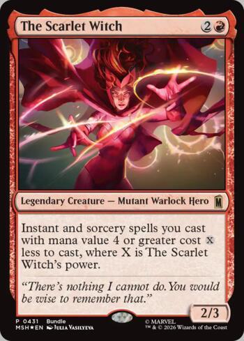 The Scarlet Witch | Busca de Cartas | LigaMagic