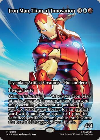 Iron Man, Titan of Innovation | Busca de Cartas | LigaMagic