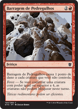 Barragem de Pedregulhos / Barrage of Boulders