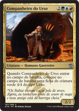 Companheiro do Urso / Bears Companion