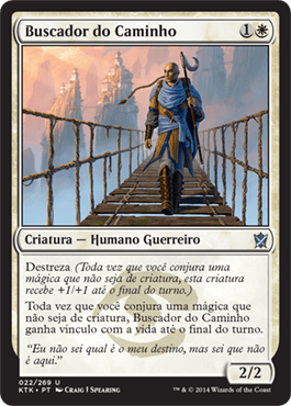 Buscador do Caminho / Seeker of the Way