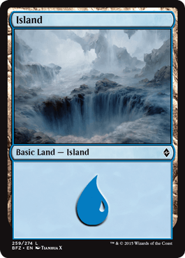 Ilha (#259a) / Island (#259a)