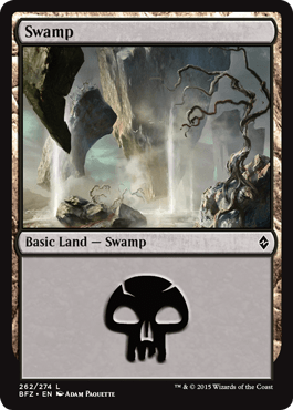 Pântano (#262a) / Swamp (#262a)