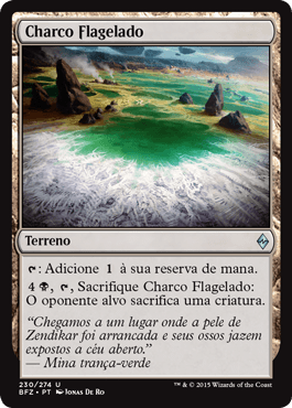 Charco Flagelado / Blighted Fen