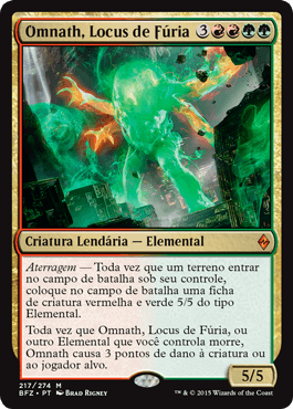 Omnath, Locus de Fúria / Omnath, Locus of Rage