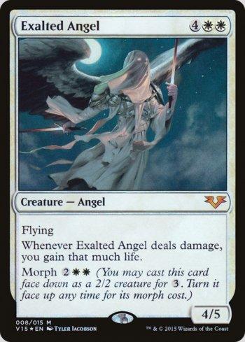 Anjo Exaltado / Exalted Angel