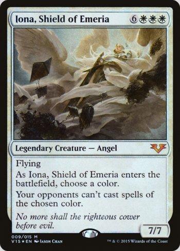 Iona, Escudo de Emeria / Iona, Shield of Emeria