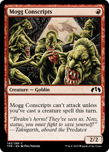 Moggs Recrutas / Mogg Conscripts