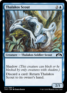 Batedor de Thalakos / Thalakos Scout