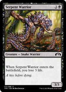 Guerreiro Serpente / Serpent Warrior