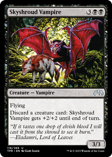 Vampiro de Skyshroud / Skyshroud Vampire