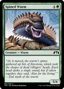 Vorme Espinhoso / Spined Wurm