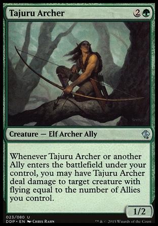 Arqueiro de Tajuru / Tajuru Archer