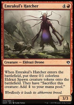 Incubador de Emrakul / Emrakuls Hatcher