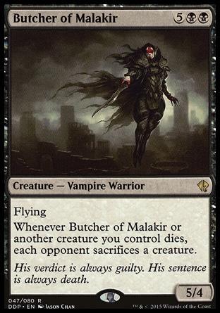 Carniceiro de Malakir / Butcher of Malakir