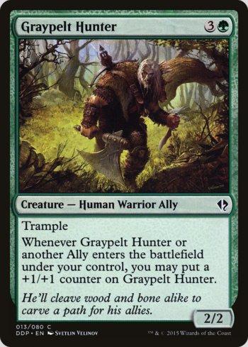 Caçador de Pele-Cinza / Graypelt Hunter