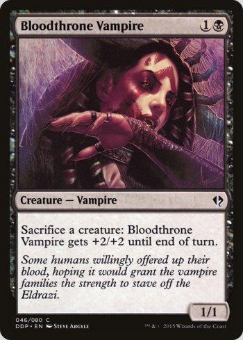 Vampiro do Sangue Real / Bloodthrone Vampire