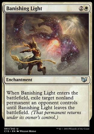 Luz Banidora / Banishing Light