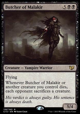 Carniceiro de Malakir / Butcher of Malakir