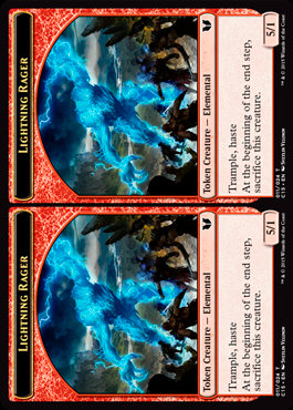 Lightning Rager 5/1 // Lightning Rager 5/1 | Busca de Cards | LigaMagic