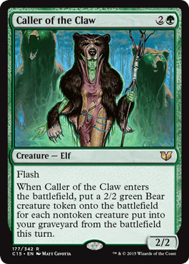 Convocadora da Garra / Caller of the Claw