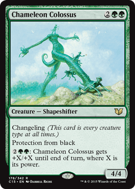 Colosso Camaleão / Chameleon Colossus