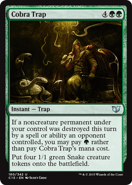 Armadilha de Cobra / Cobra Trap