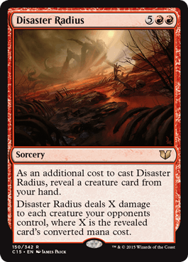 Raio do Desastre / Disaster Radius