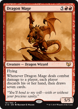 Dragão Mago / Dragon Mage