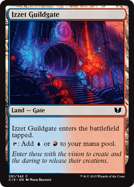 Portão da Guilda Izzet / Izzet Guildgate