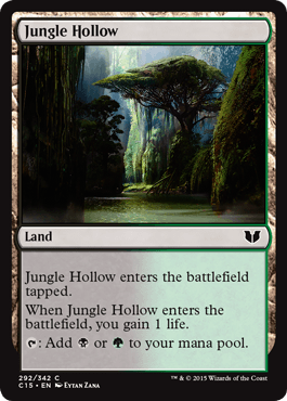 Clareira na Selva / Jungle Hollow