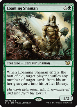 Xamã da Marga / Loaming Shaman
