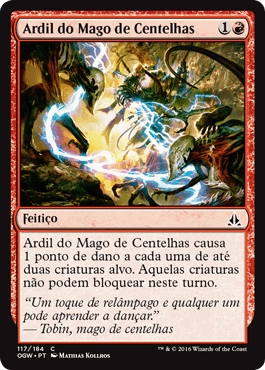 Ardil do Mago de Centelhas / Sparkmages Gambit