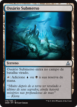 Ossário Submerso / Submerged Boneyard