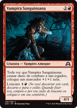 Vampira Sanguinsana / Bloodmad Vampire