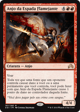Anjo da Espada Flamejante / Flameblade Angel