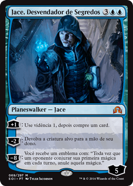 Jace, Desvendador de Segredos / Jace, Unraveler of Secrets