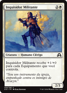 Inquisidor Militante / Militant Inquisitor