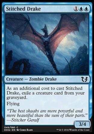 Dragonete Suturado / Stitched Drake