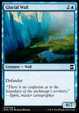 Barreira Glacial / Glacial Wall