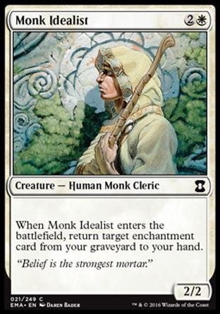 Monge Idealista / Monk Idealist