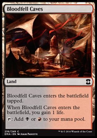 Cavernas Sanguinárias / Bloodfell Caves