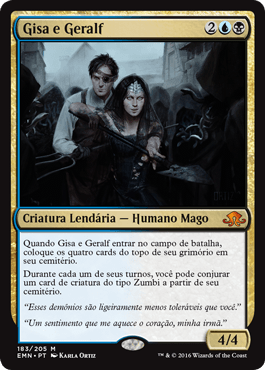 Gisa e Geralf / Gisa and Geralf